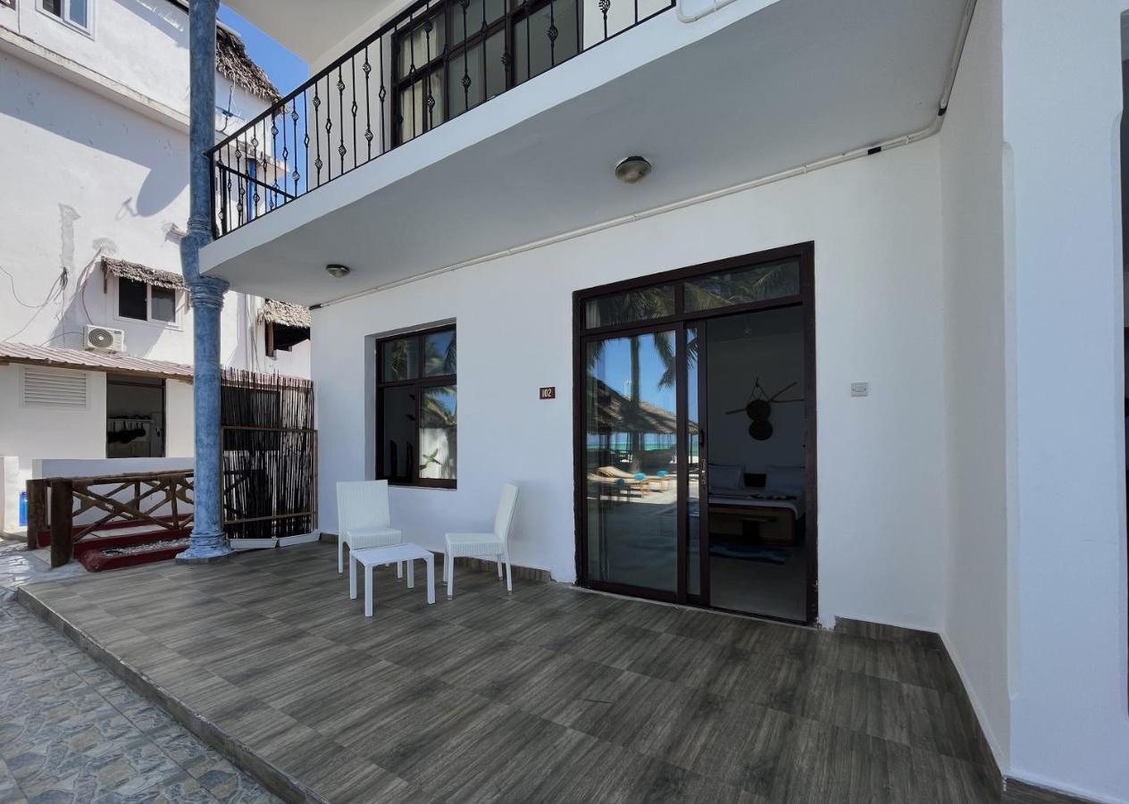 Bianco Azzurro Hotel & Restaurant Pwani Mchangani Eksteriør billede