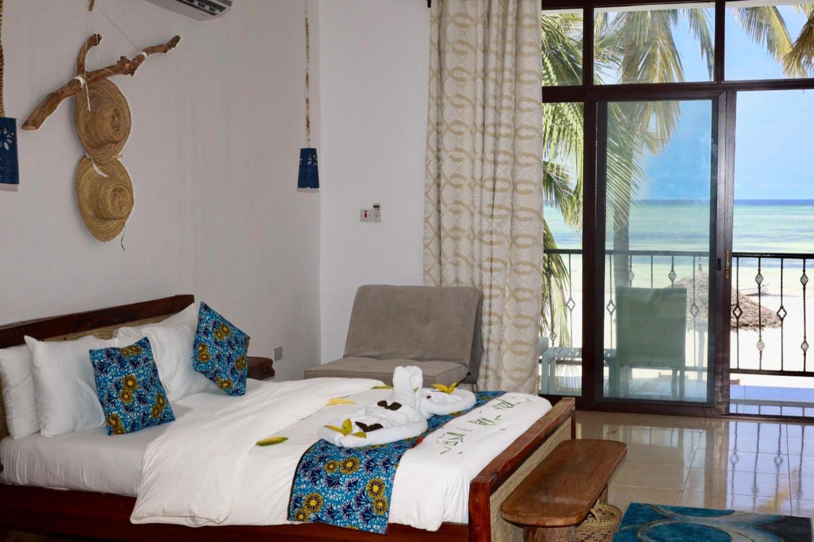 Bianco Azzurro Hotel & Restaurant Pwani Mchangani Eksteriør billede
