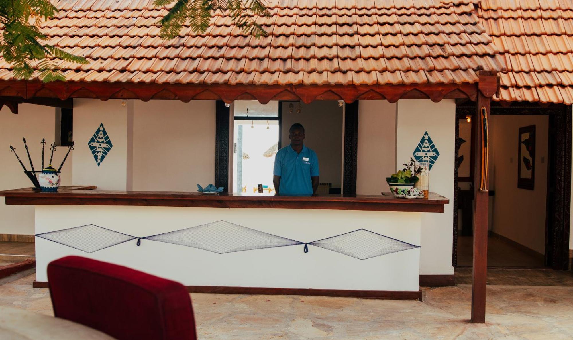 Bianco Azzurro Hotel & Restaurant Pwani Mchangani Eksteriør billede