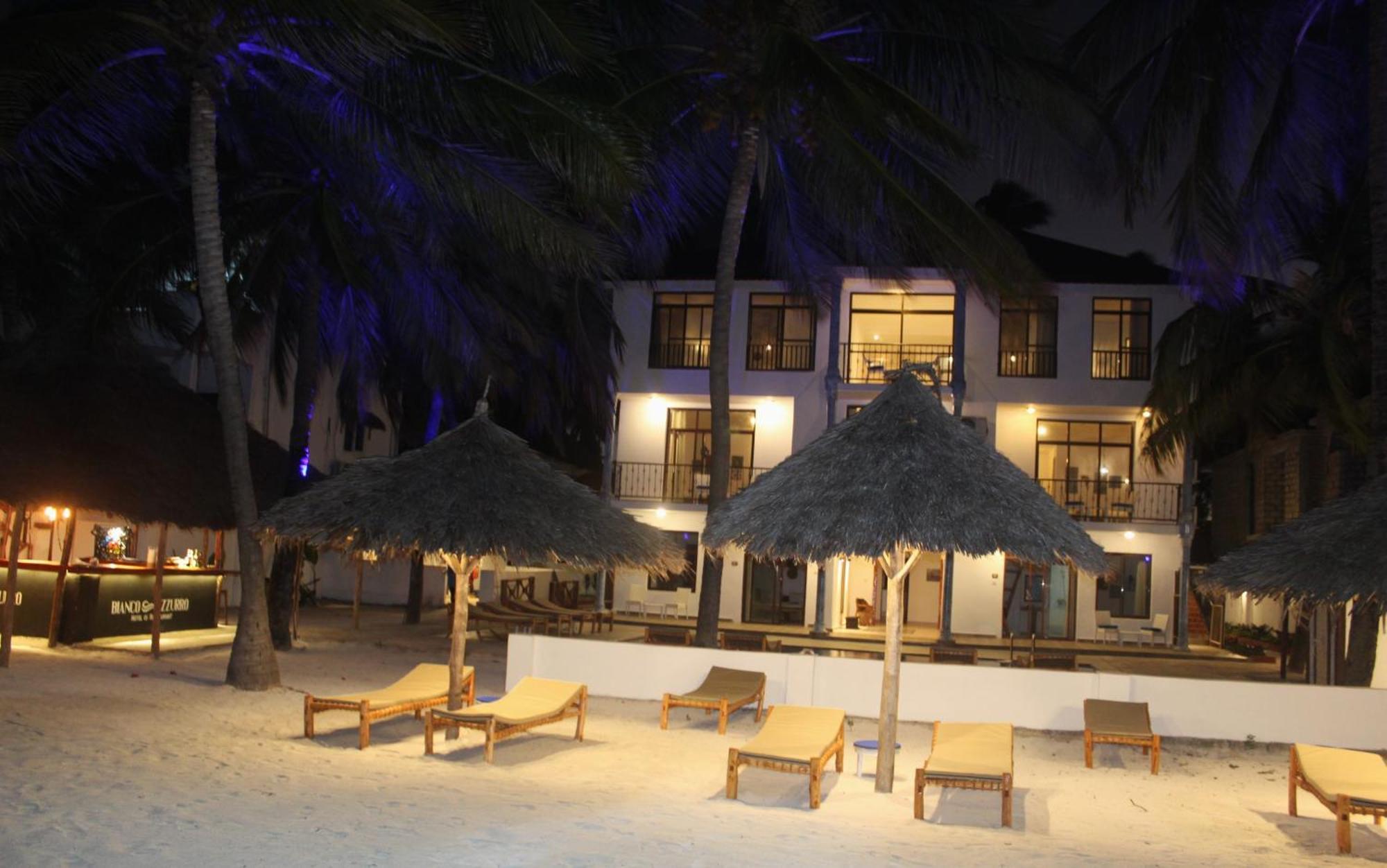 Bianco Azzurro Hotel & Restaurant Pwani Mchangani Eksteriør billede