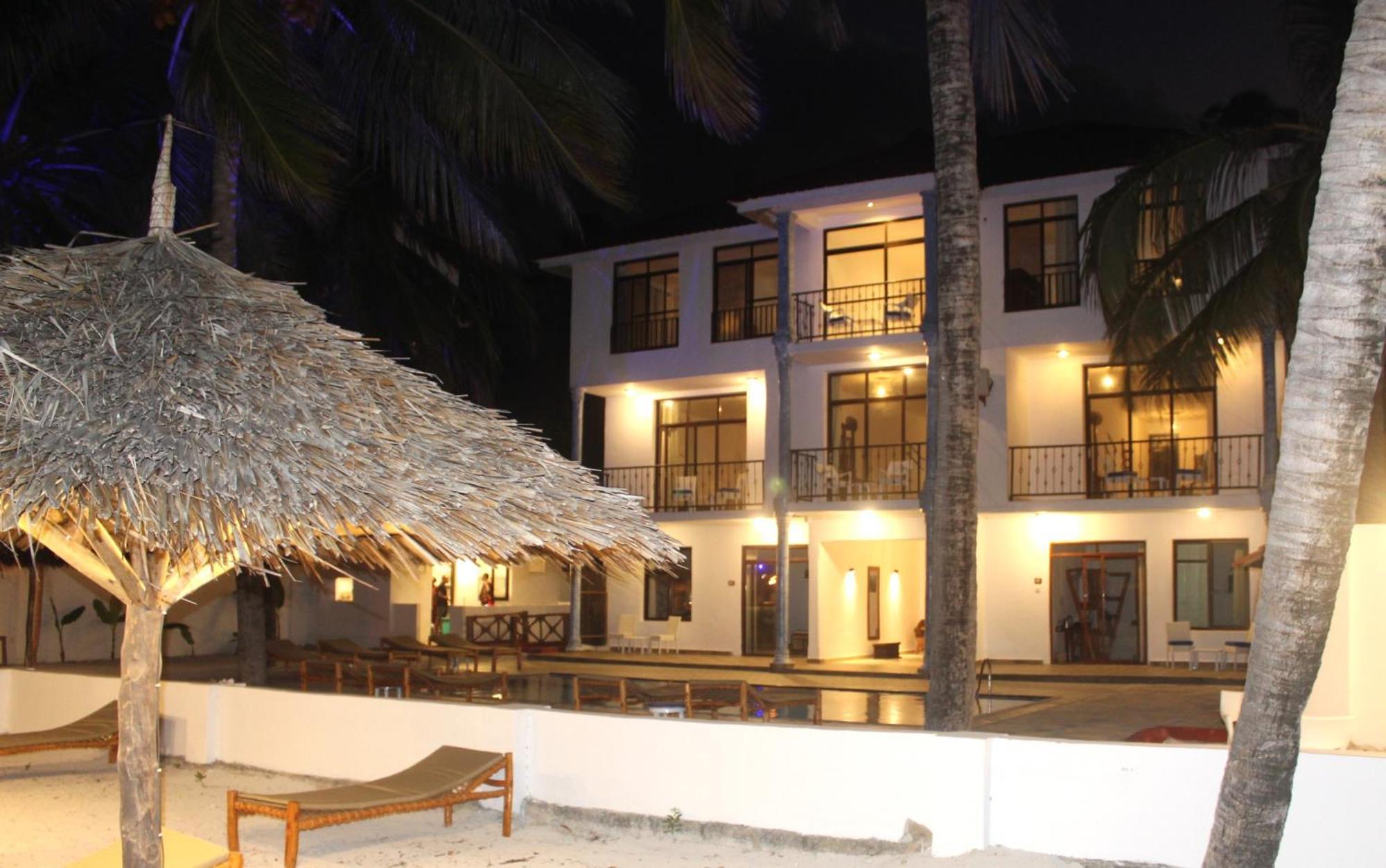 Bianco Azzurro Hotel & Restaurant Pwani Mchangani Eksteriør billede